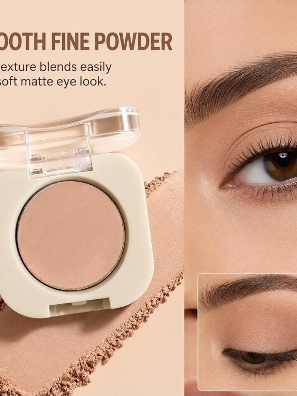 Matte Eye Shadow Single -Desert Matte BNIB